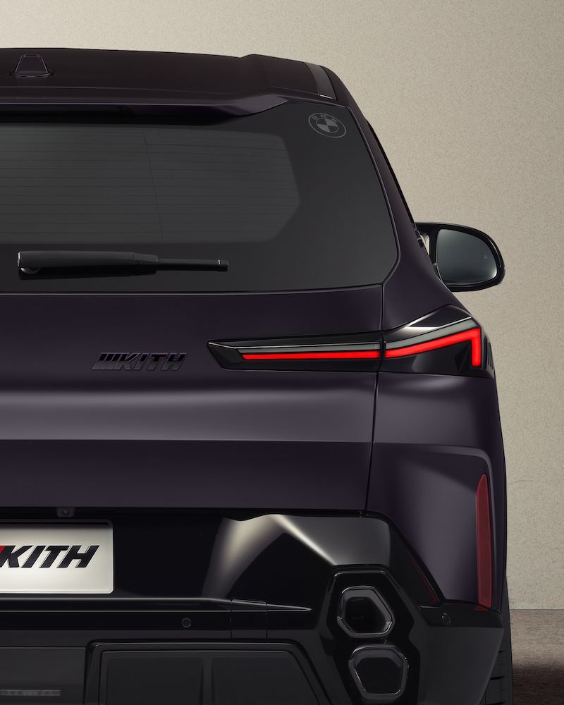 BMW XM 2025 por Kith
