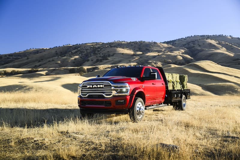 Ram 5500 Chassis Cab 2025