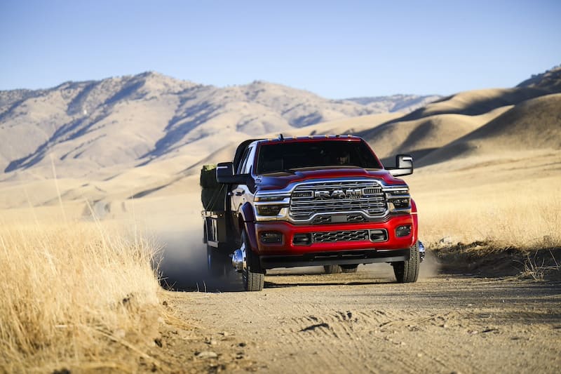 Ram 5500 Chassis Cab