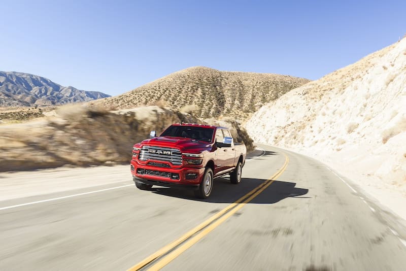 2025 Ram 2500 Heavy Duty Laramie