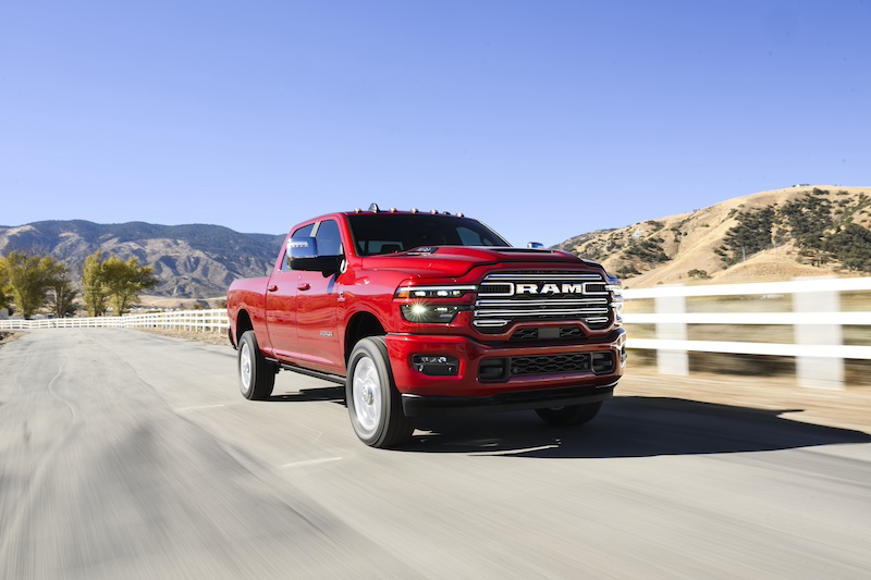 Ram 2500 Heavy Duty Laramie 2025
