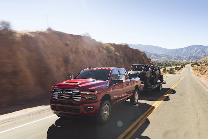 Ram 2500 Heavy Duty Laramie 2025