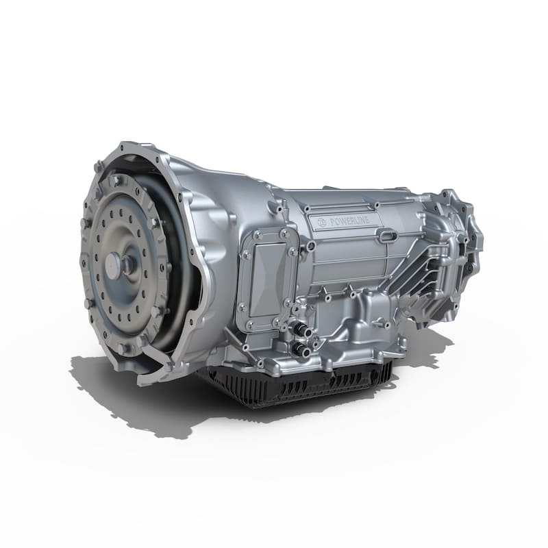Nueva transmisión TorqueFlite de ocho velocidades