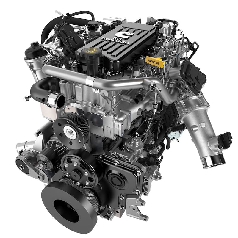 Motor Cummins 6.7L I6 High-Output Turbo Diesel