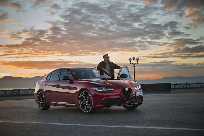 Alfa Romeo Giulia Intensa 2025