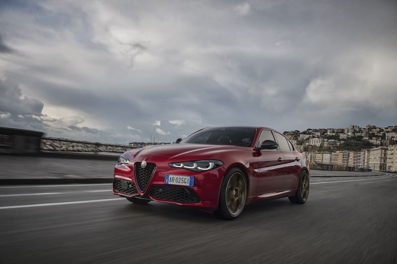 Alfa Romeo Giulia Intensa 2025