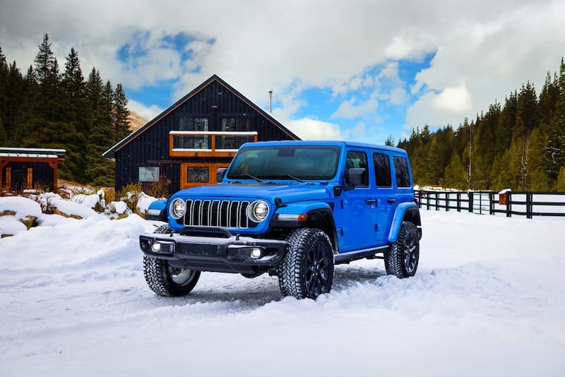 Jeep Wrangler 4xe Backcountry 2025