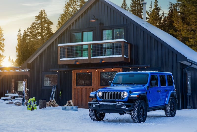 Jeep Wrangler 4xe Backcountry 2025