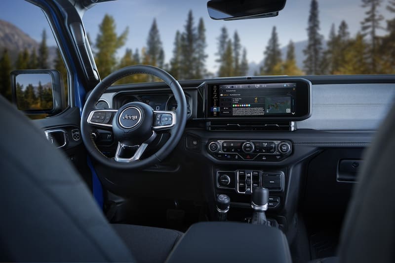 Jeep Wrangler 4xe Backcountry 2025