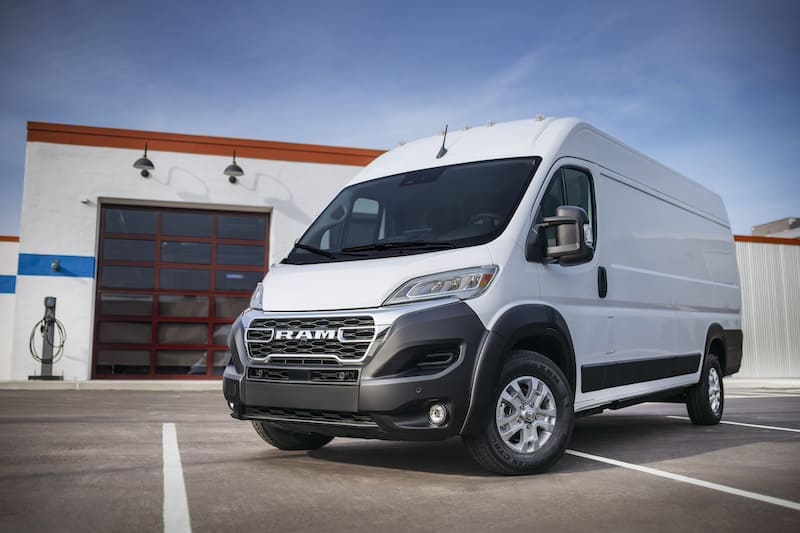 Ram Promaster EV 2025