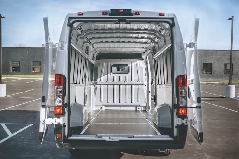 Ram Promaster EV 2025