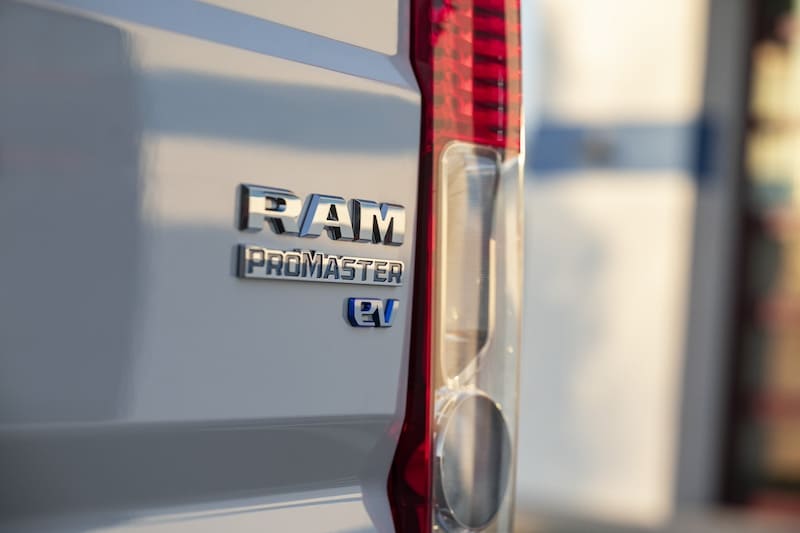 Ram Promaster EV 2025