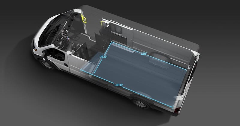 Ram Promaster EV 2025