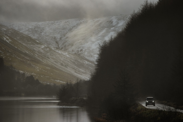 Land Rover Defender 90 Carpathian Edition