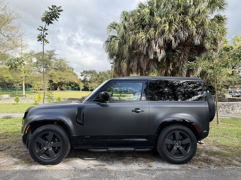 Land Rover Defender 90 Carpathian Edition