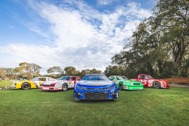 Concours d’Elegance de Amelia Island - 30 años
