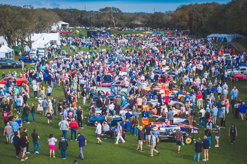 Concours d’Elegance de Amelia Island