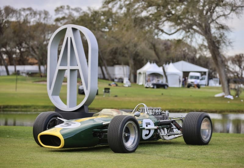 Lotus 49 1967 de Chris MacAllister