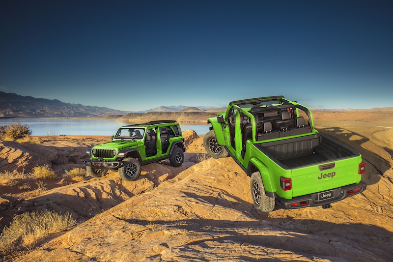 Jeep verde Mojito!