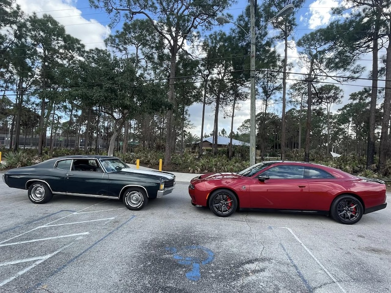 Dodge Charger Scat Pack 2024