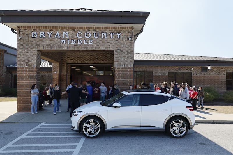 Genesis at Bryan County Middle School