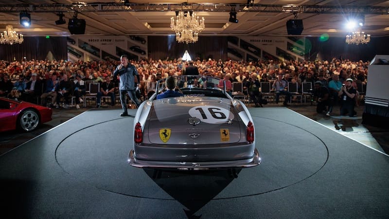 Ferrari 250 GT LWB California Spider Competizione, 1959 –