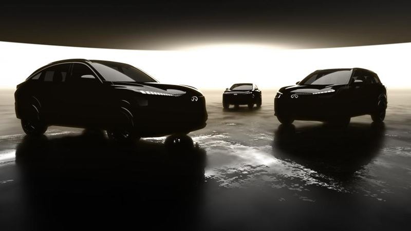 Futuros modelos de Infiniti