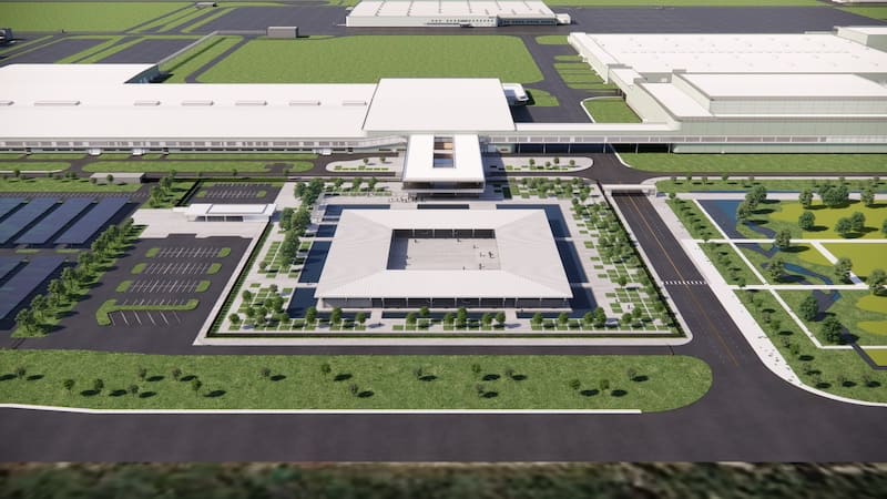 Planta Hyundai Motor Group Metaplant America (HMGMA)