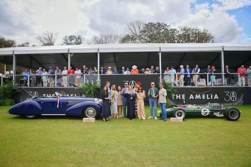 Los ganadores: Alfa Romeo 8C 2900 de 1938 y Lotus 49 de 1967