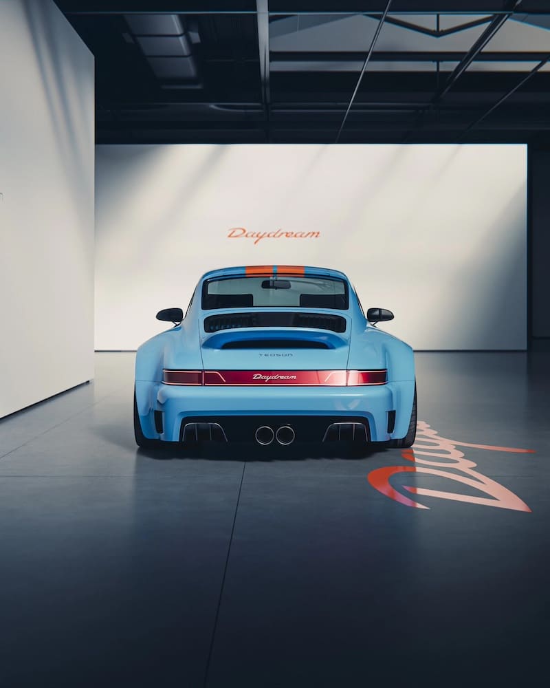 911 Gulf Blue Dream Edition