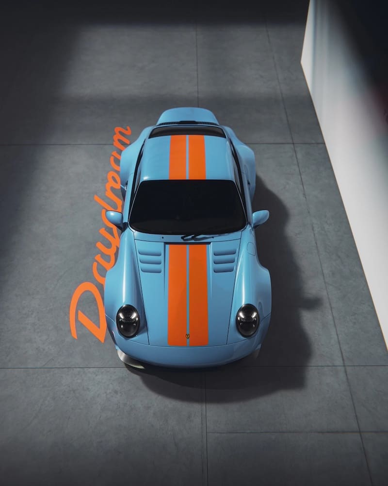 911 Gulf Blue Dream Edition