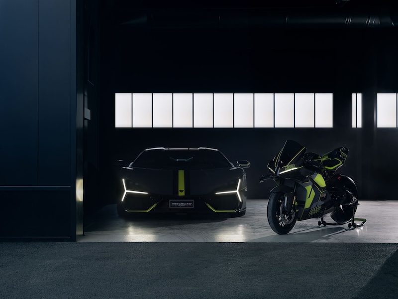 Ducati Panigale V4 Lamborghini