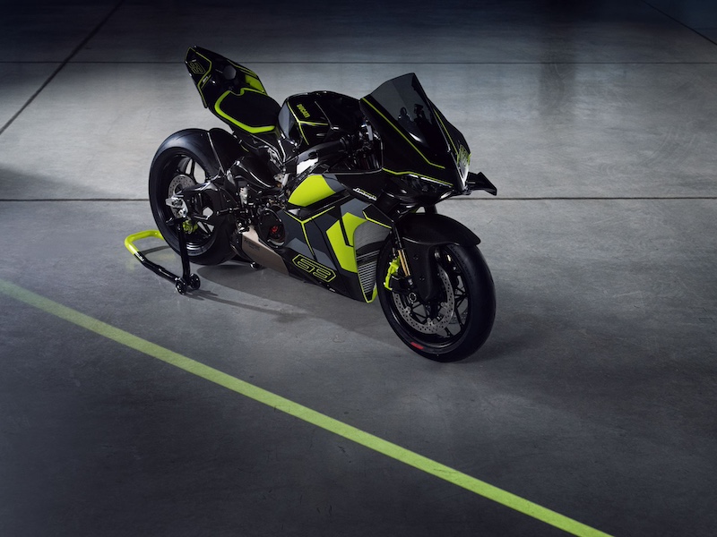 Ducati Panigale V4 Lamborghini