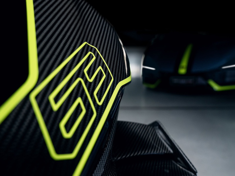 Ducati Panigale V4 Lamborghini