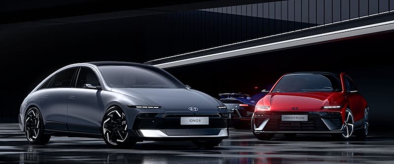 Hyundai IONIQ 6 y 6 N Lin
