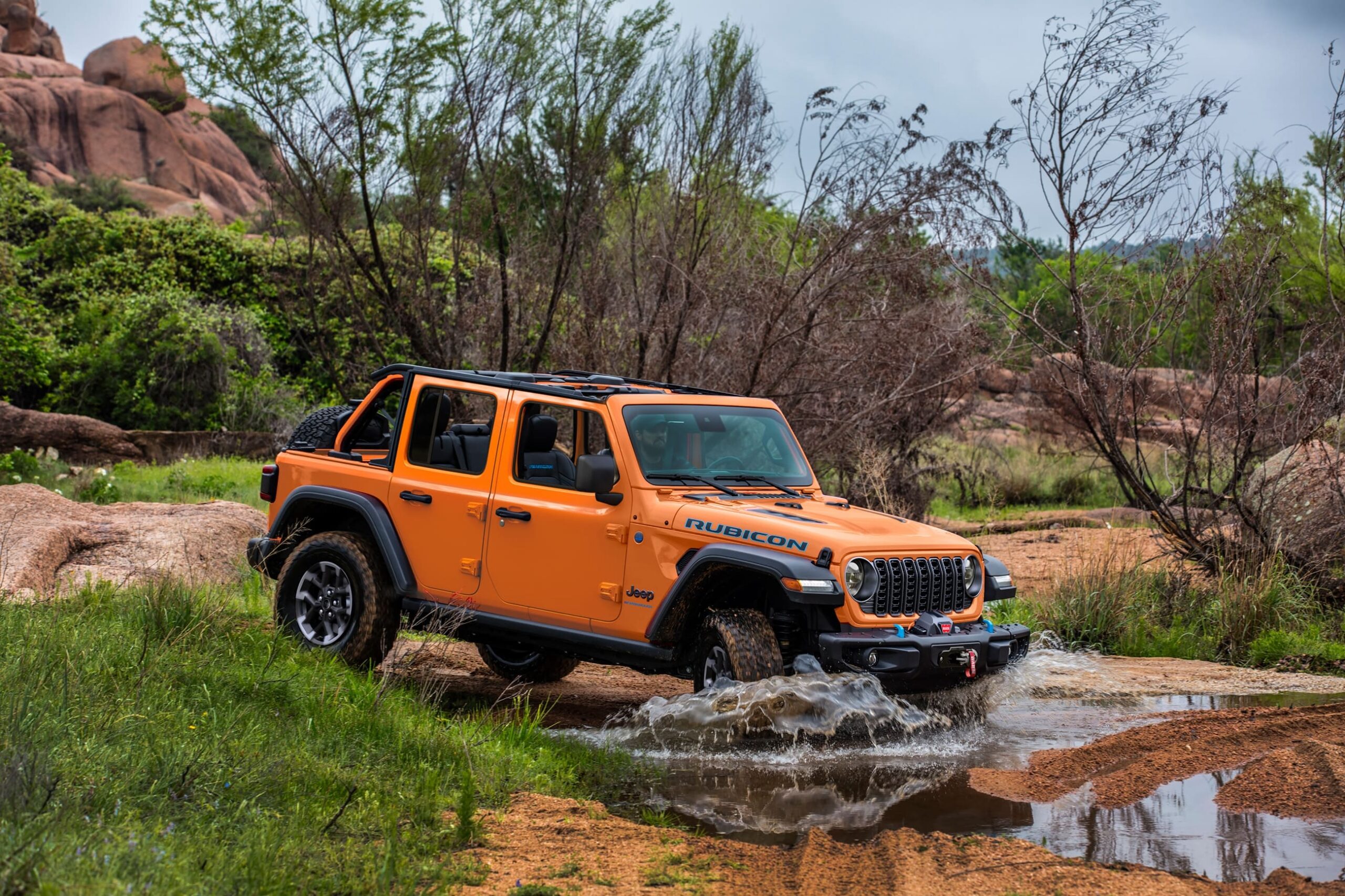 Color Joose de Jeep