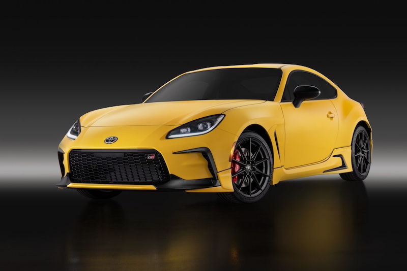 GR86 Yuzu Special Edition