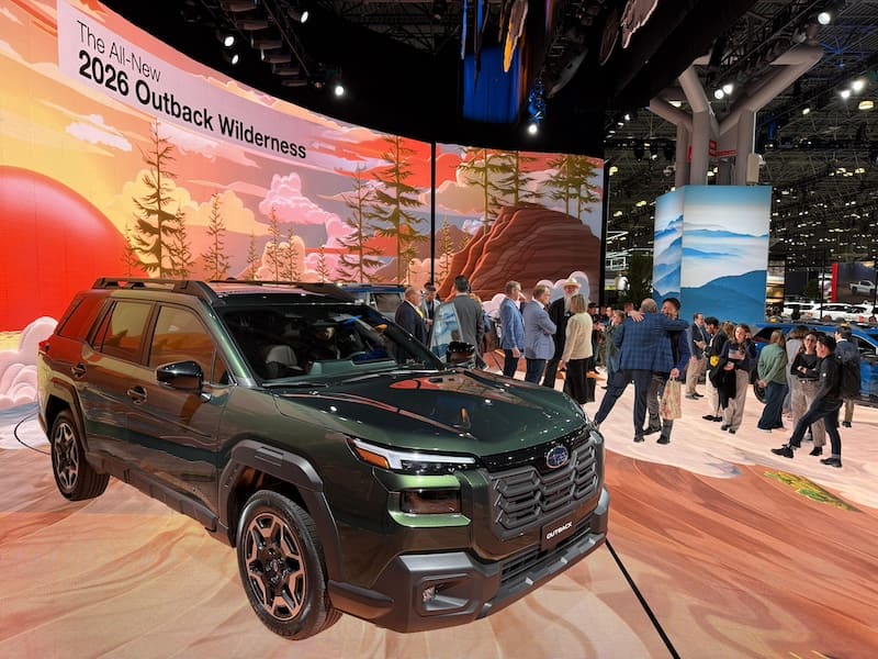 Subaru Outback 2026