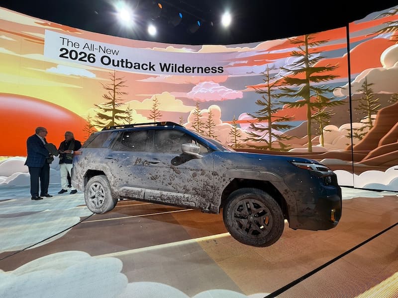 Subaru Outback Wilderness 2026