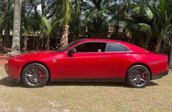 Dodge Charger Daytona EV