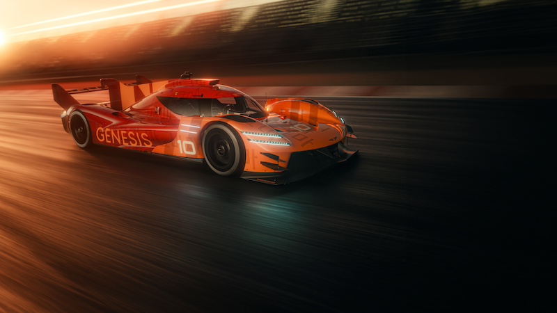 Genesis GMR-001 Hypercar