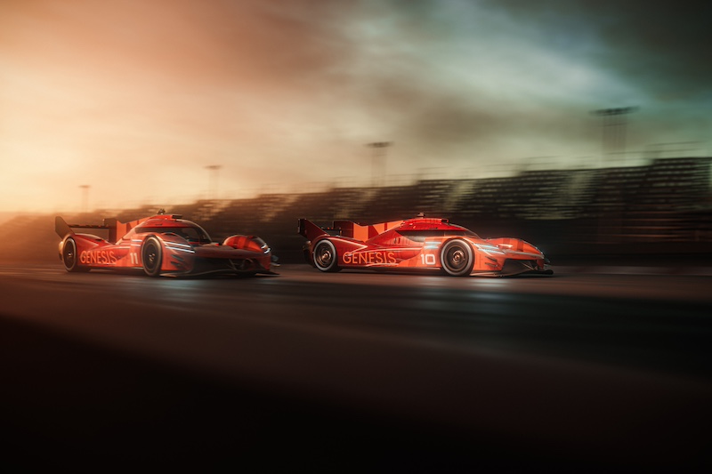 Genesis GMR-001 Hypercar