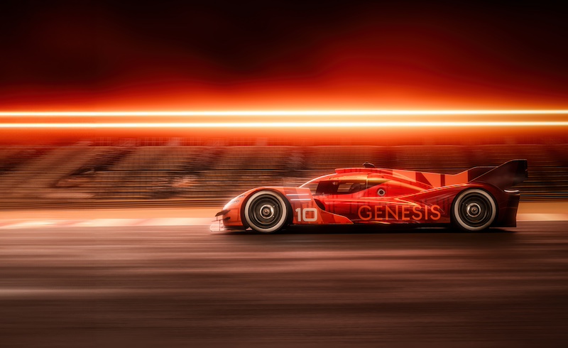 Genesis GMR 001 Hypercar