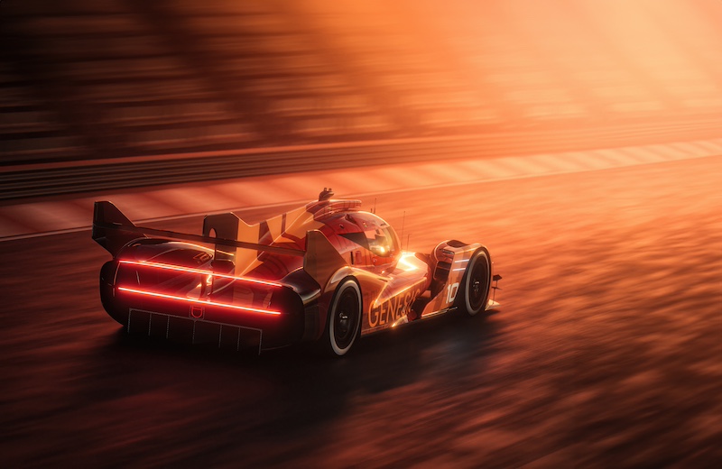 Genesis GMR-001 Hypercar