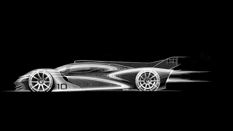 Genesis GMR-001 Hypercar