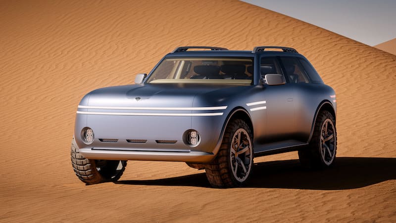 Genesis X Gran Equator Concept
