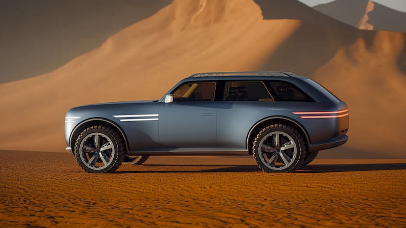 Genesis X Gran Equator Concept