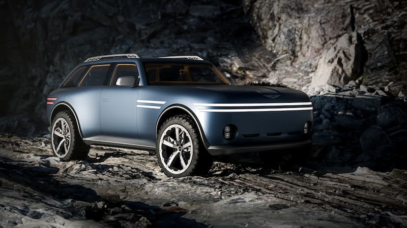 Genesis X Gran Equator Concept