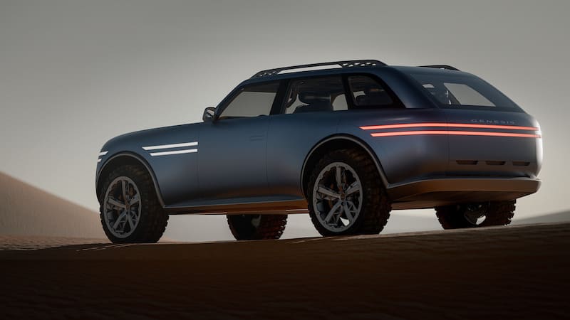 Genesis X Gran Equator Concept