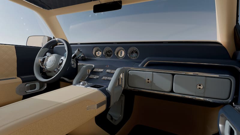 Genesis X Gran Equator Concept